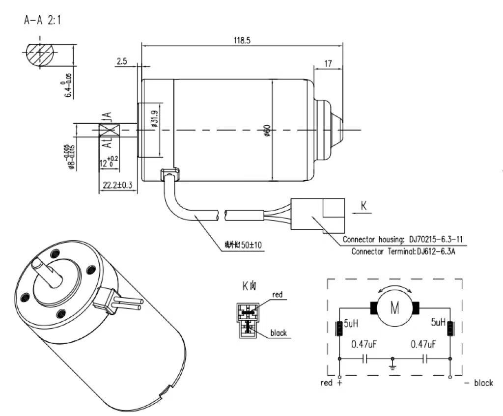 Drawing of Doga 162 Drawing of Doga 162