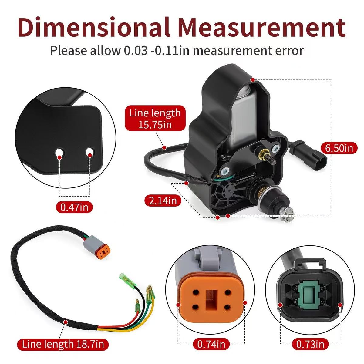 motor dimensional measureme motor dimensional measurement