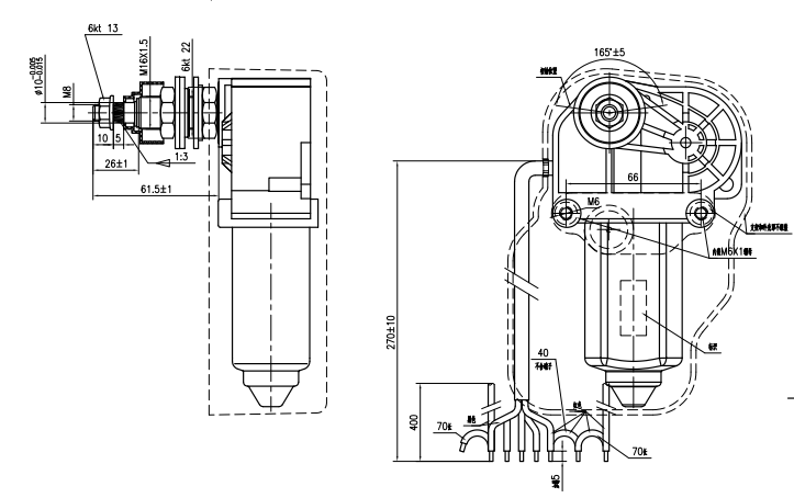 170DEGREE MOTOR FOR UTV 170-Grad-Motor für UTV