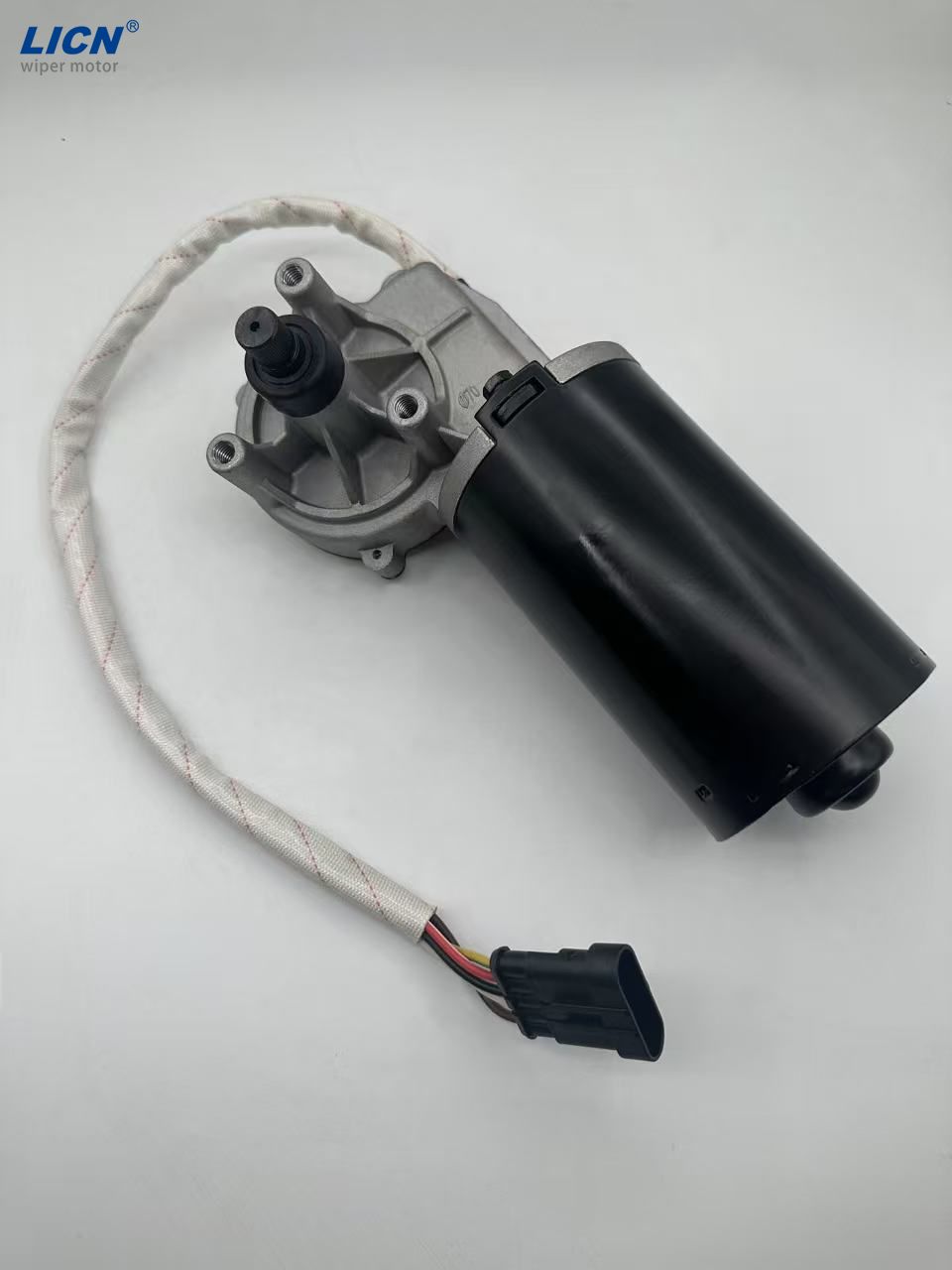 12V/24V 120W Universal Wiper Motor - 70/72mm Mount, 13.2/12.8mm Shaft