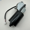 50W High-Torque D-Shaft DC Motor, 12V/24V, Custom Plug, for Gates & Machinery