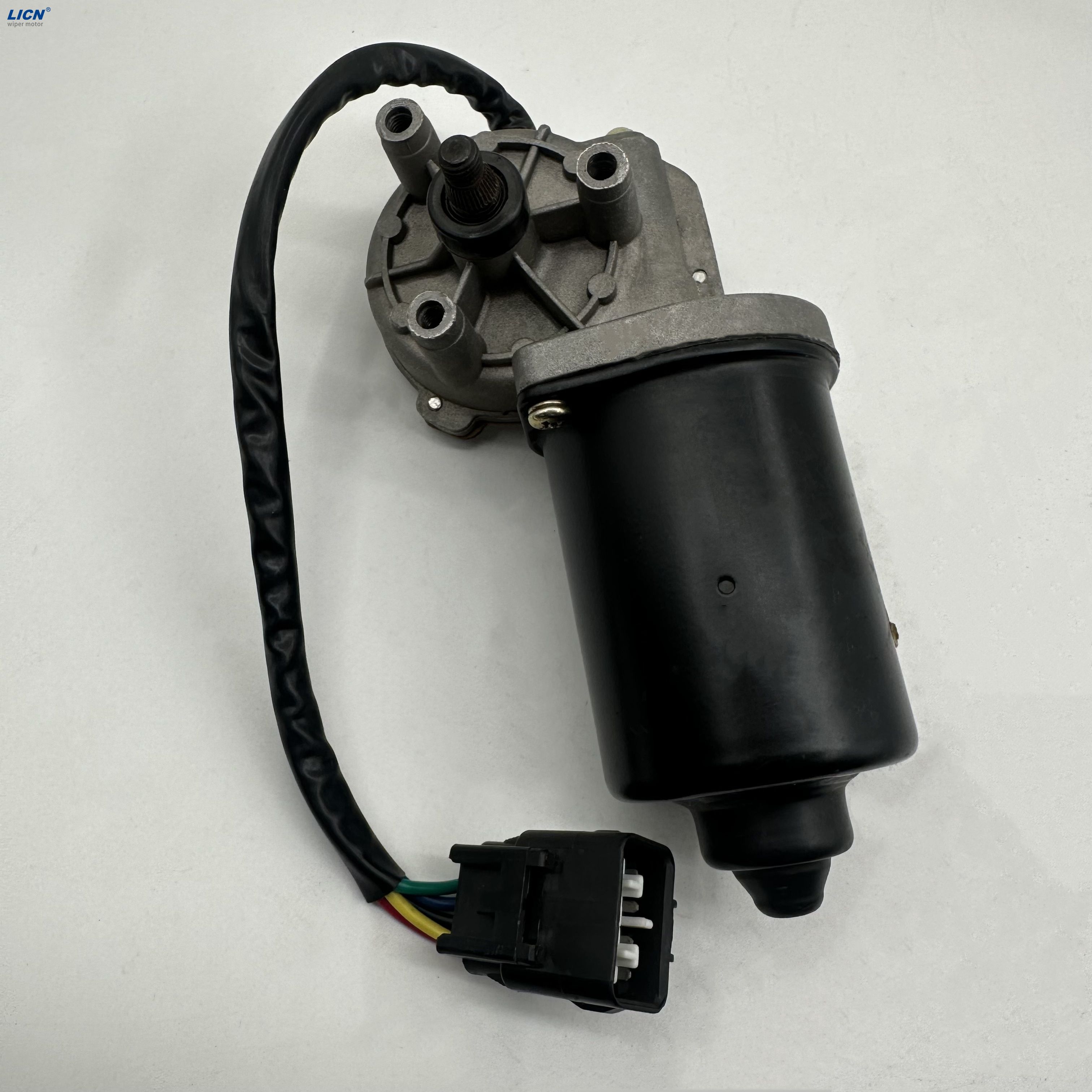 Heavy-Duty Rear Wiper Motor | Fits 12V & 24V Loaders