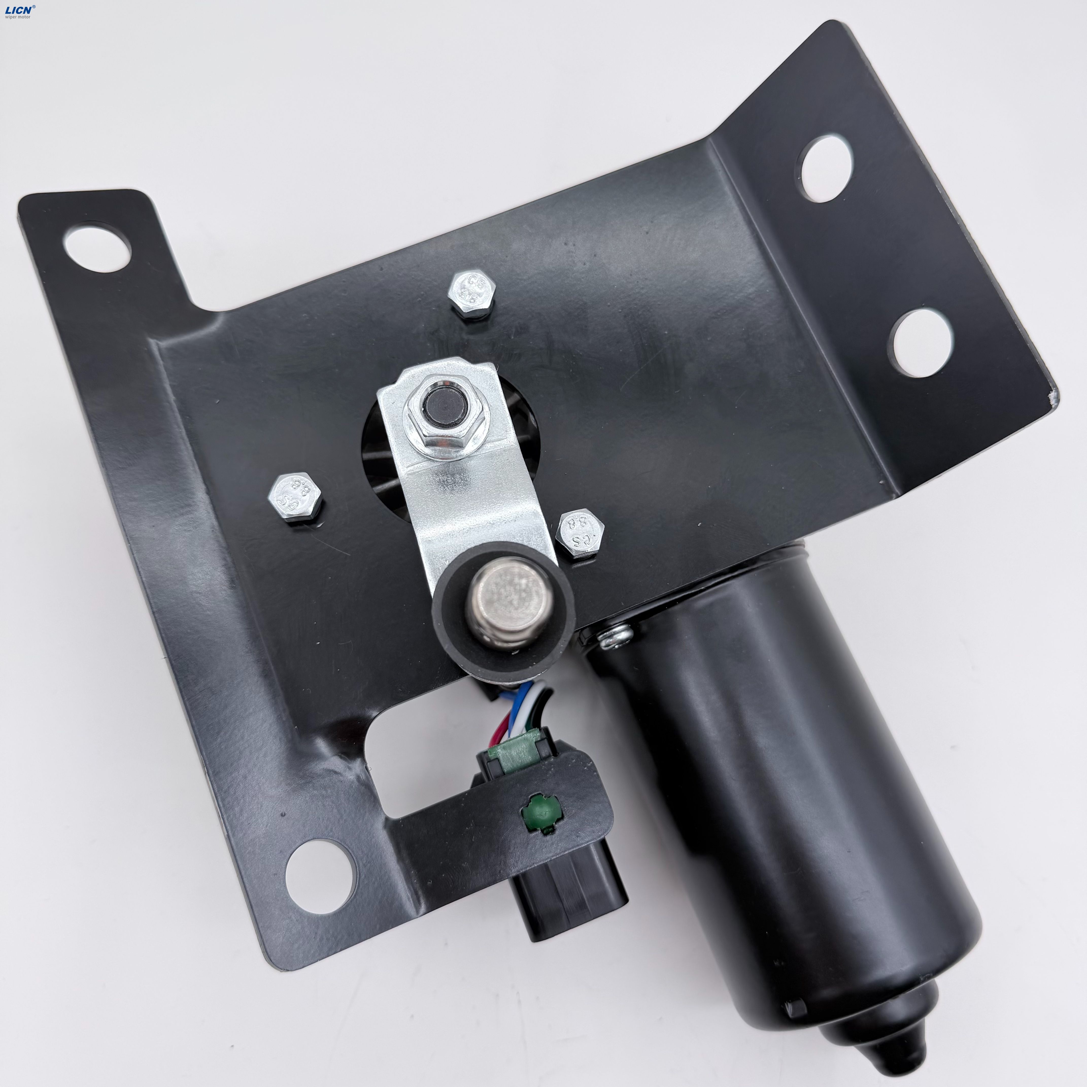 Aftermarket 12V 80W Motor, Bracket-Mounted for Lucas TVS Vehicles