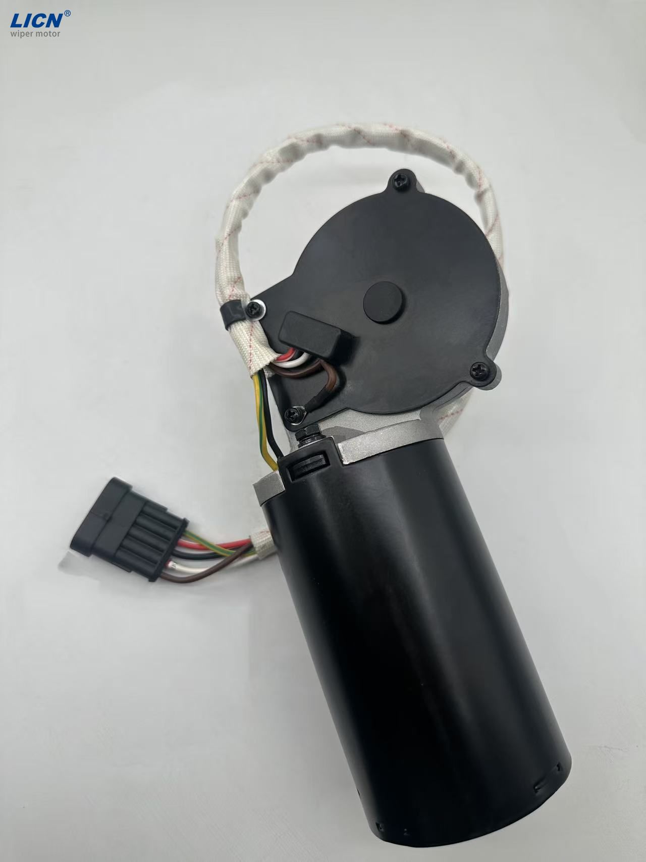 12V/24V 120W Universal Wiper Motor - 70/72mm Mount, 13.2/12.8mm Shaft