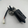 Versatile 50W DC Gear Motor - 12/24/48V, 10-300 RPM - Ideal for Automotive & Industrial Use