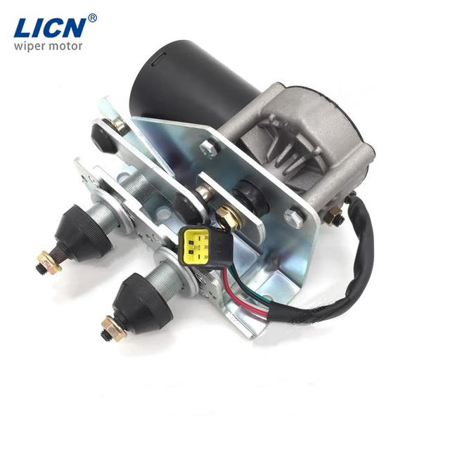 24V Wiper Motor Fit for Zoomlion, Lingong(LG6225), Volvo(140 210 240 290 360 406B) Heavy Equipment