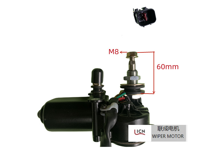 拖拉机雨刮电机
