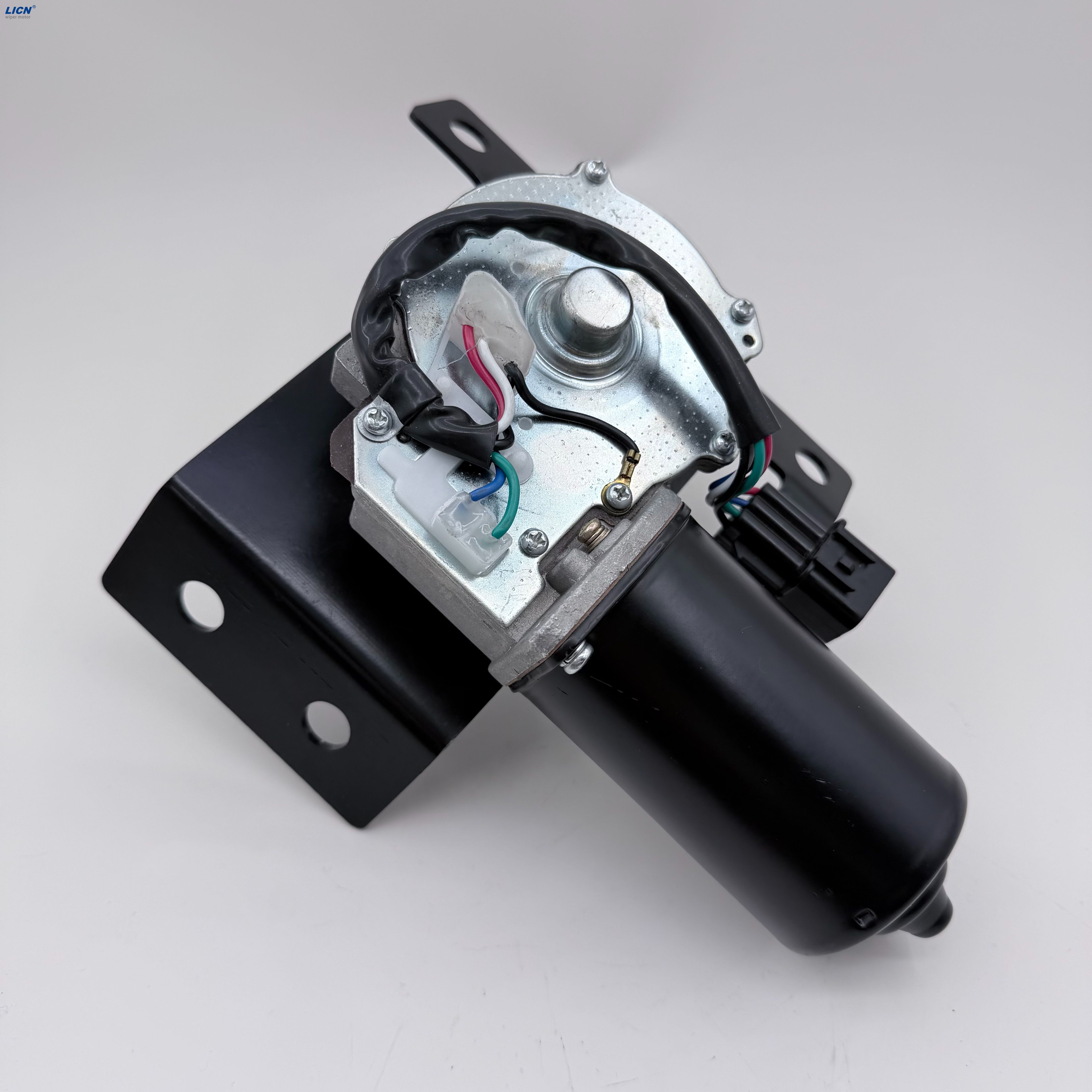 Aftermarket 12V 80W Motor, Bracket-Mounted for Lucas TVS Vehicles