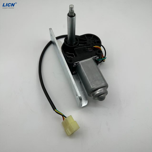 Genuine OEM 40553591 Front Windshield Wiper Motor for LS Tractor - High Performance & Reliability