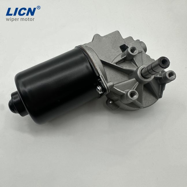 Geared Motors with Hall Sensor for Precise Control 