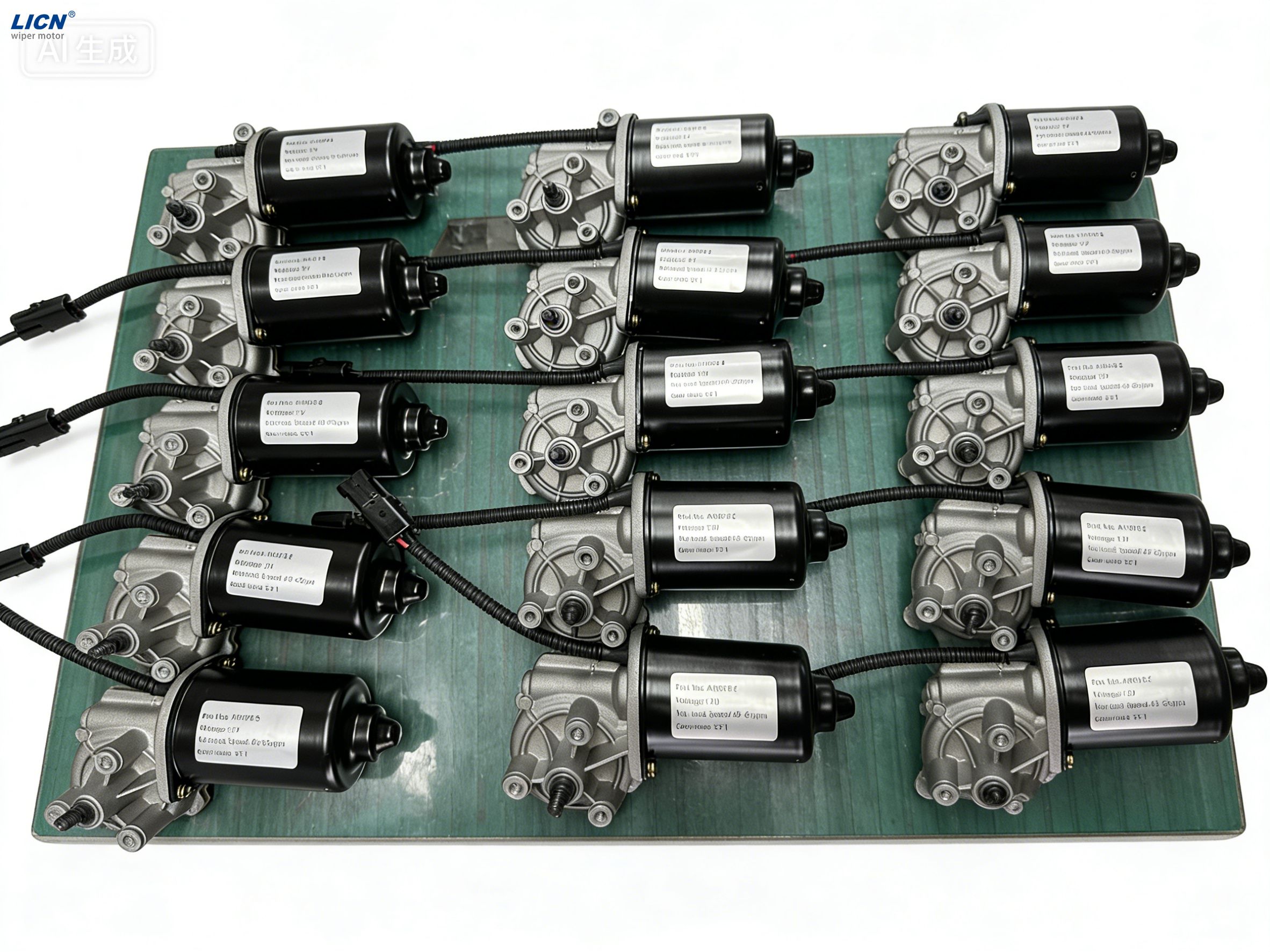 CASE IH 84435827 High-Efficiency 12V Wiper Motor, Fits Tractors & Combines