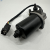Heavy-Duty Rear Wiper Motor | Fits 12V & 24V Loaders