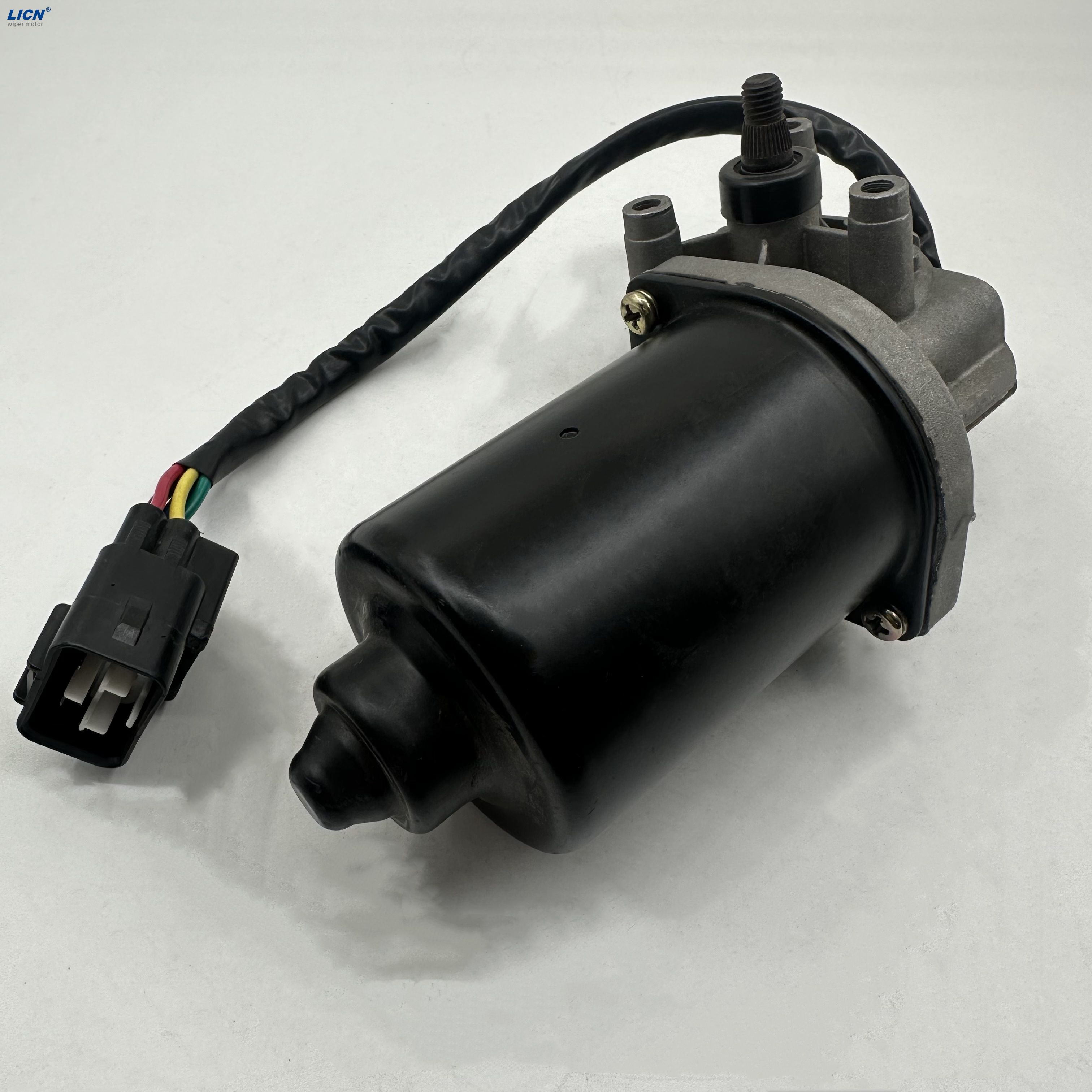 Heavy-Duty Rear Wiper Motor | Fits 12V & 24V Loaders