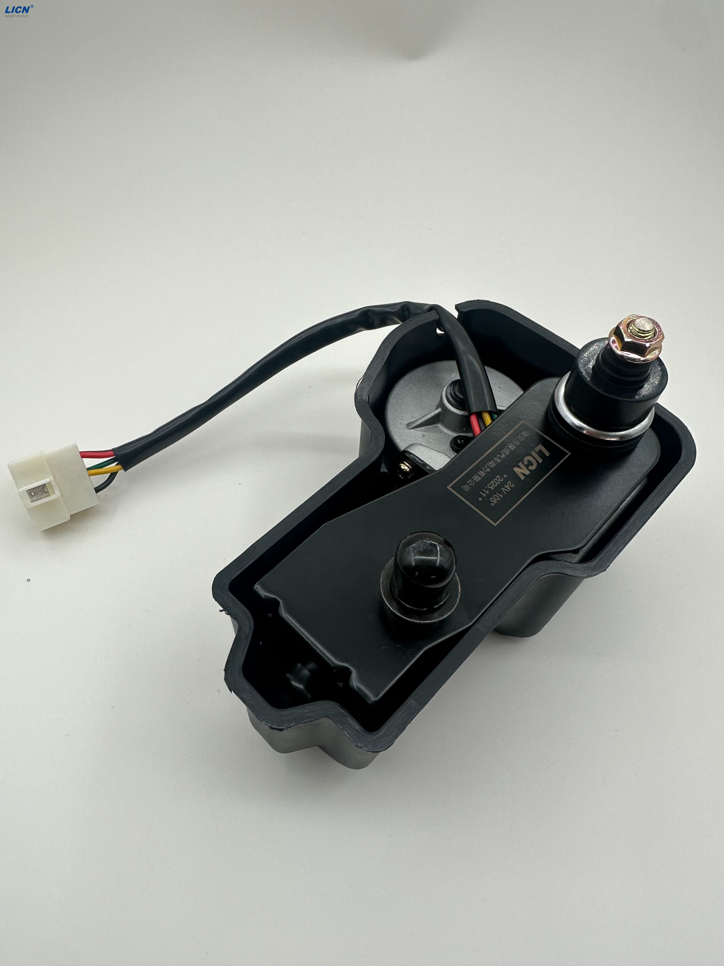 OEM Replacement 12V Windshield Wiper Motor for World Agriculture Combine Harvester & Excavator