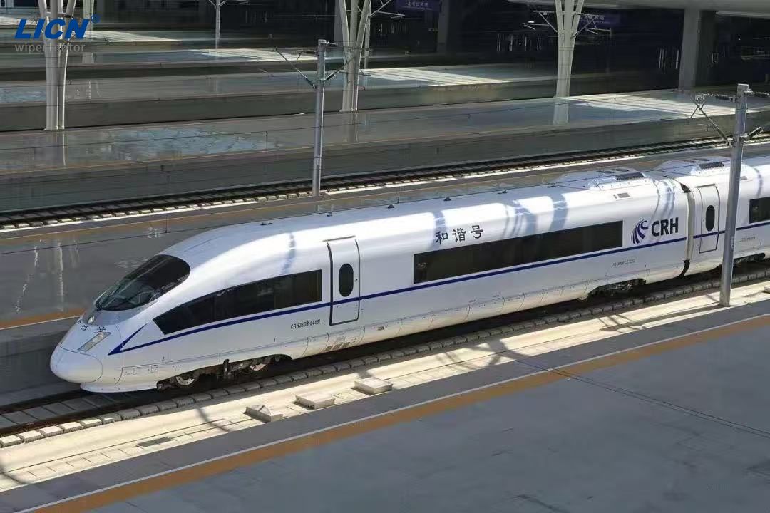 CRH3 EMU Windscreen Wiper Motor - OEM Railway Standards Compliant