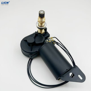 30W 12V/24V DC Motor - 34010 & Series - 1/2/3 Inch Shaft - 40&deg;-120&deg; Adjustable Sweep - for MRV, Auto, Marine