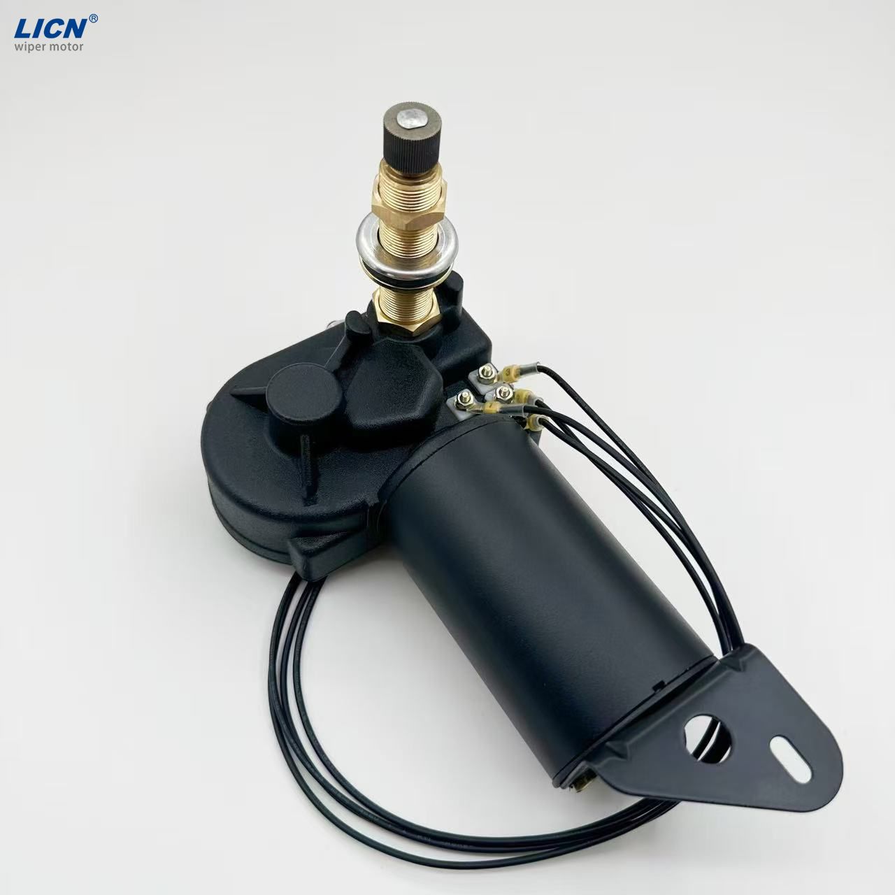 30W 12V/24V DC Motor - 34010 & Series - 1/2/3 Inch Shaft - 40&deg;-120&deg; Adjustable Sweep - for MRV, Auto, Marine