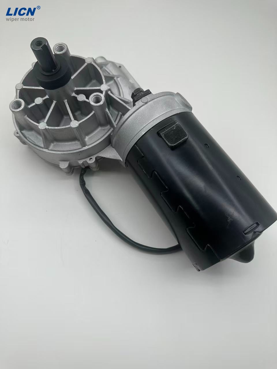 Heavy Duty 180W 12V/24V Motor Gearbox for Engineering Applications and Dinosaur Rides