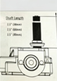 shaft size picture