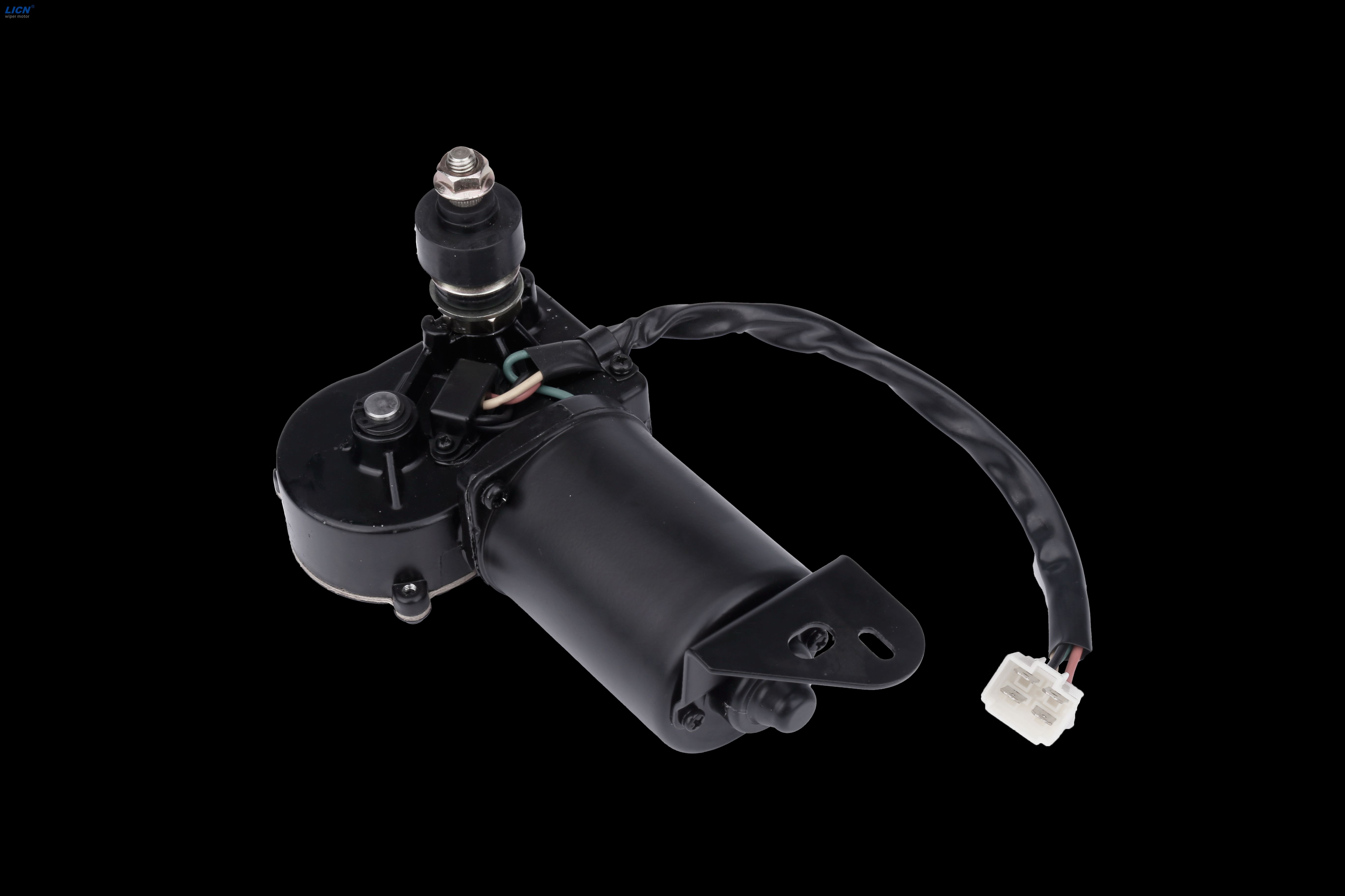 Heavy-Duty Wiper Motors: Variable Wiping Angles for Construction Equipment