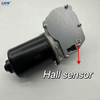 Geared Motors with Hall Sensor for Precise Control 
