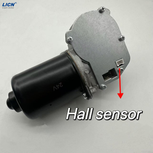 Geared Motors with Hall Sensor for Precise Control 