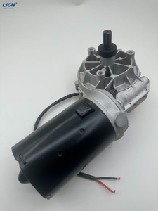 Heavy Duty 180W 12V/24V Motor Gearbox for Engineering Applications and Dinosaur Rides