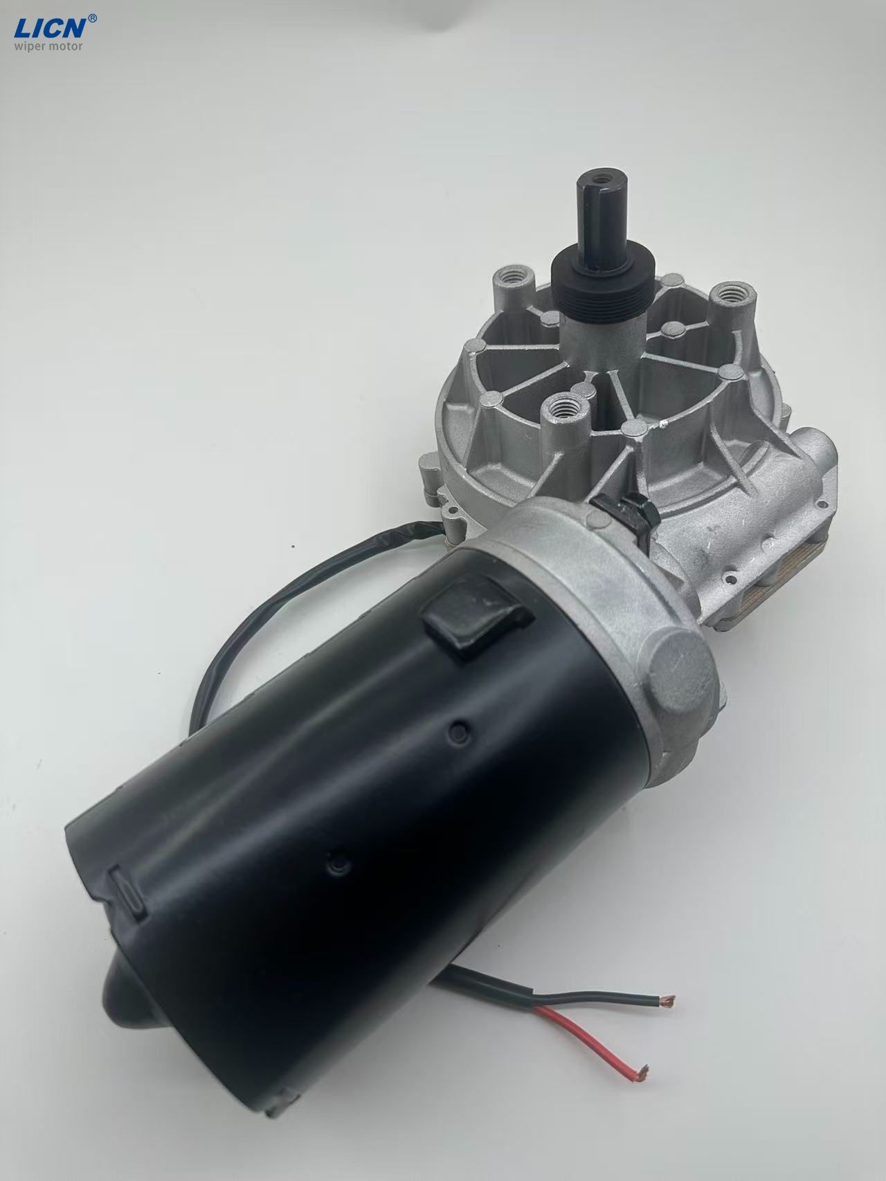 Heavy Duty 180W 12V/24V Motor Gearbox for Engineering Applications and Dinosaur Rides
