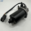 Heavy-Duty Rear Wiper Motor | Fits 12V & 24V Loaders