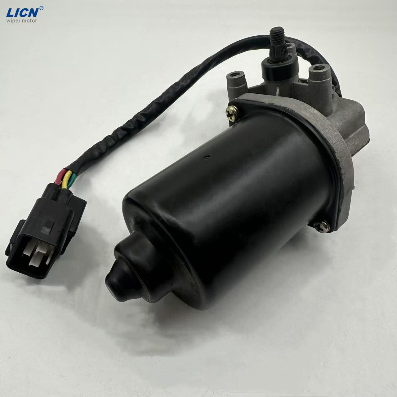 Heavy-Duty Rear Wiper Motor | Fits 12V & 24V Loaders
