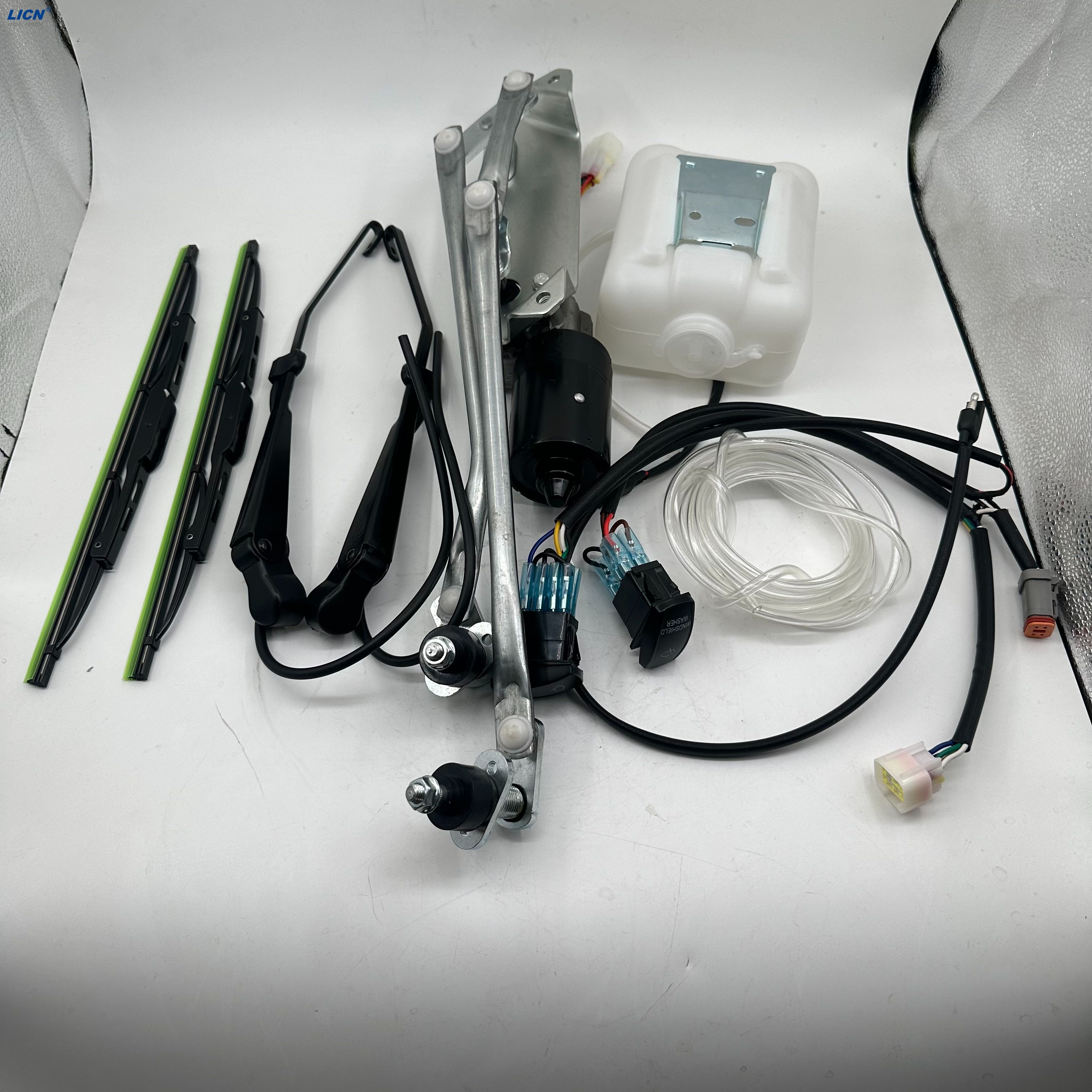 Speed Car Specific 80W Wiper Motor Complete Assembly