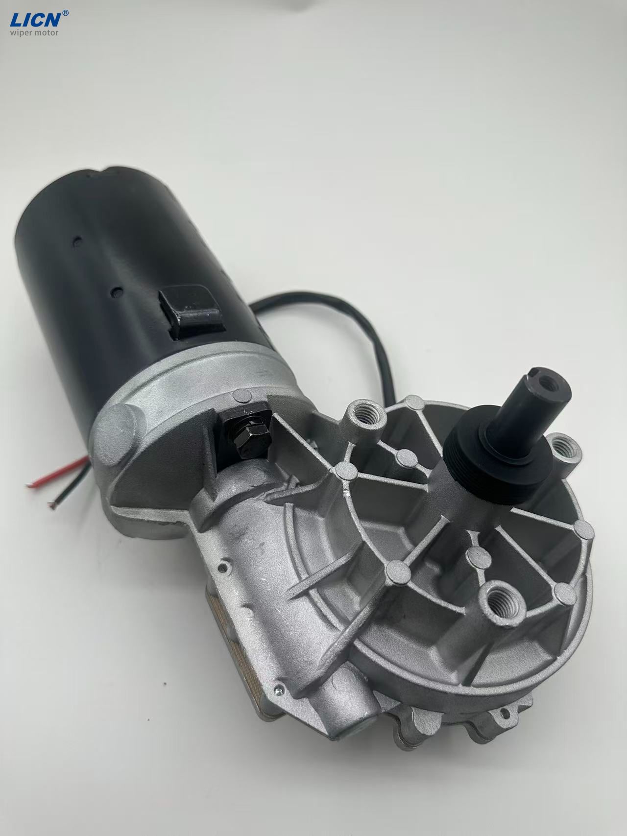 Heavy Duty 180W 12V/24V Motor Gearbox for Engineering Applications and Dinosaur Rides