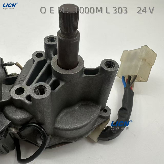 Automotive & Marine Wiper Motor 12V | 4-Wire, Adjustable Sweep, Waterproof Replacement