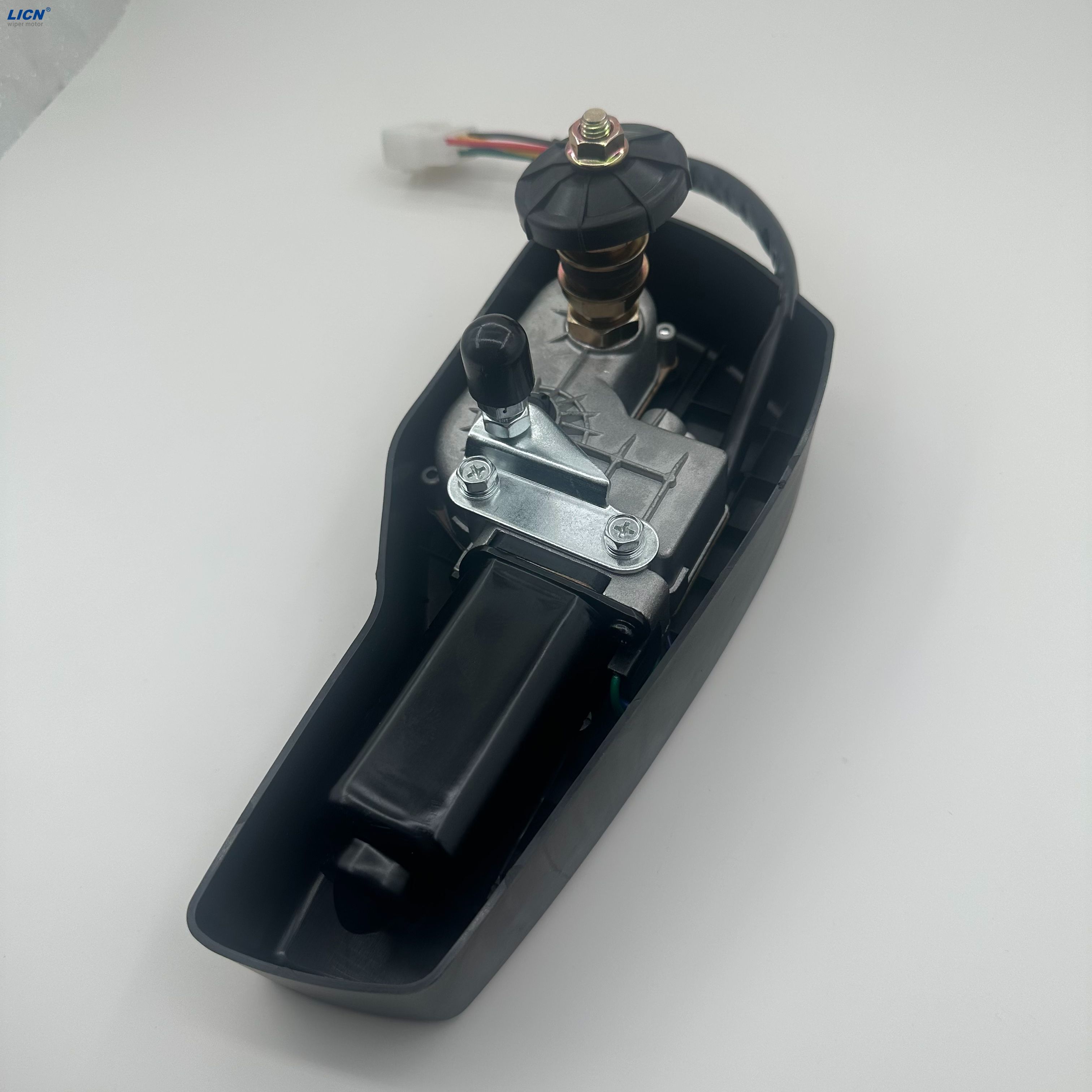 Direct Replacement 12V/24V Excavators Wiper Motor for AM Equipment | Heavy-Duty & Exact Fit