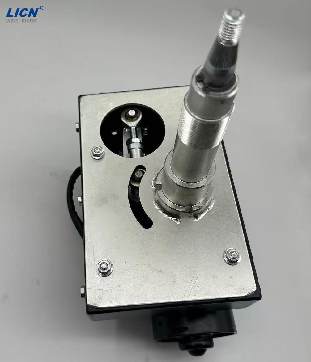 CRH3 EMU Windscreen Wiper Motor - OEM Railway Standards Compliant