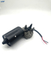 50W Right-Hand Geared Motor - 12/24/48V DC, Custom Shaft Available