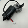 50W High-Torque D-Shaft DC Motor, 12V/24V, Custom Plug, for Gates & Machinery