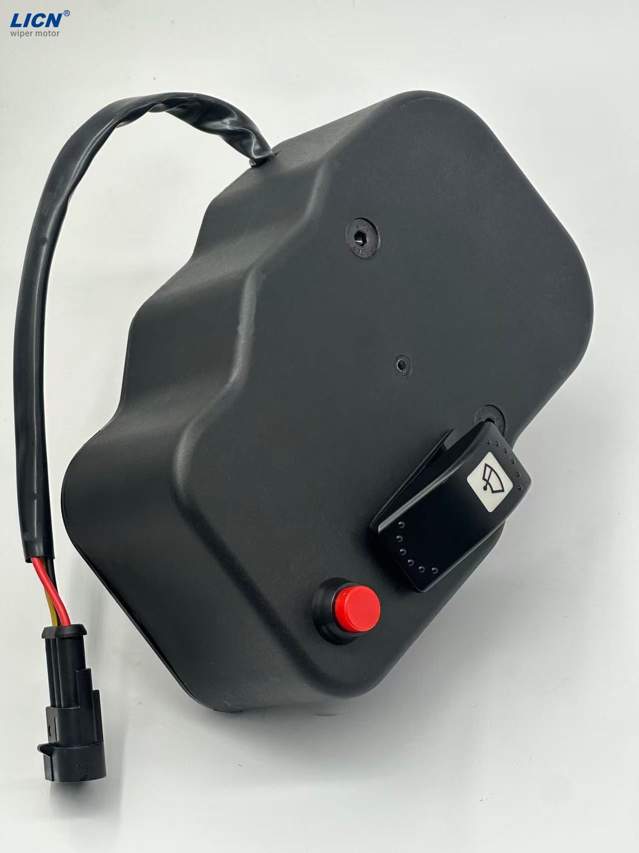 12-V-Universal-UTV-Wischermotor-Kit mit 170&deg;-Schwenkung und Schalter