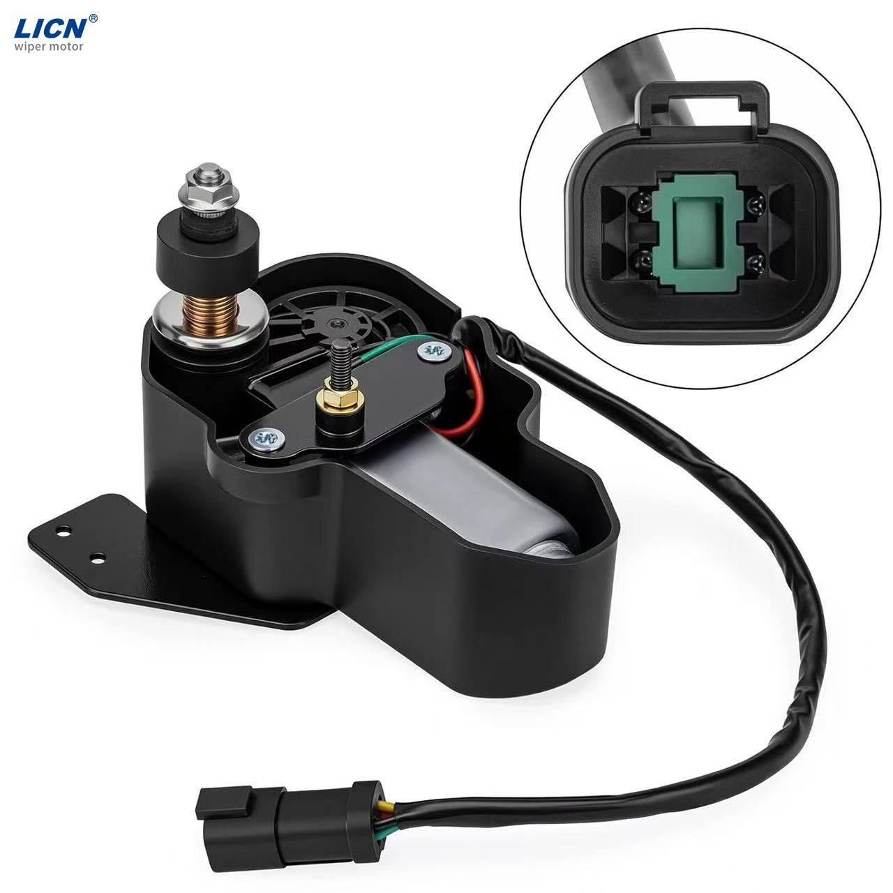 Aftermarket 12V Wiper Motor – Replacement for Polaris (OE 2639007)