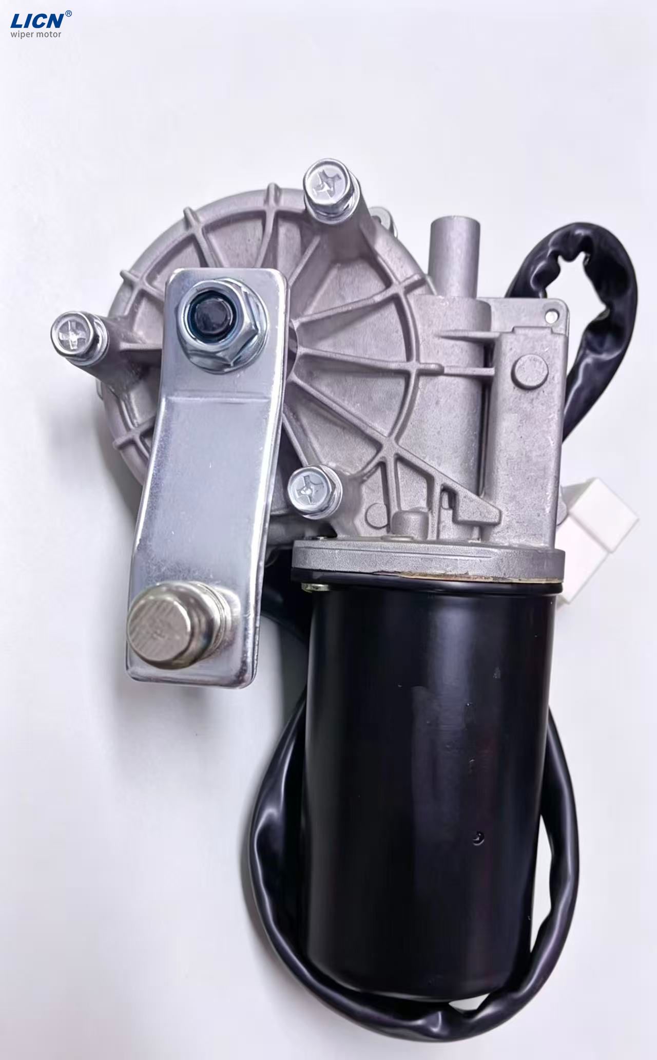 Aftermarket 12V 80W Motor, Bracket-Mounted for Lucas TVS Vehicles