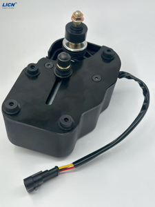 12V Universal UTV Wiper Motor Kit with 170&deg; Sweep and Switch