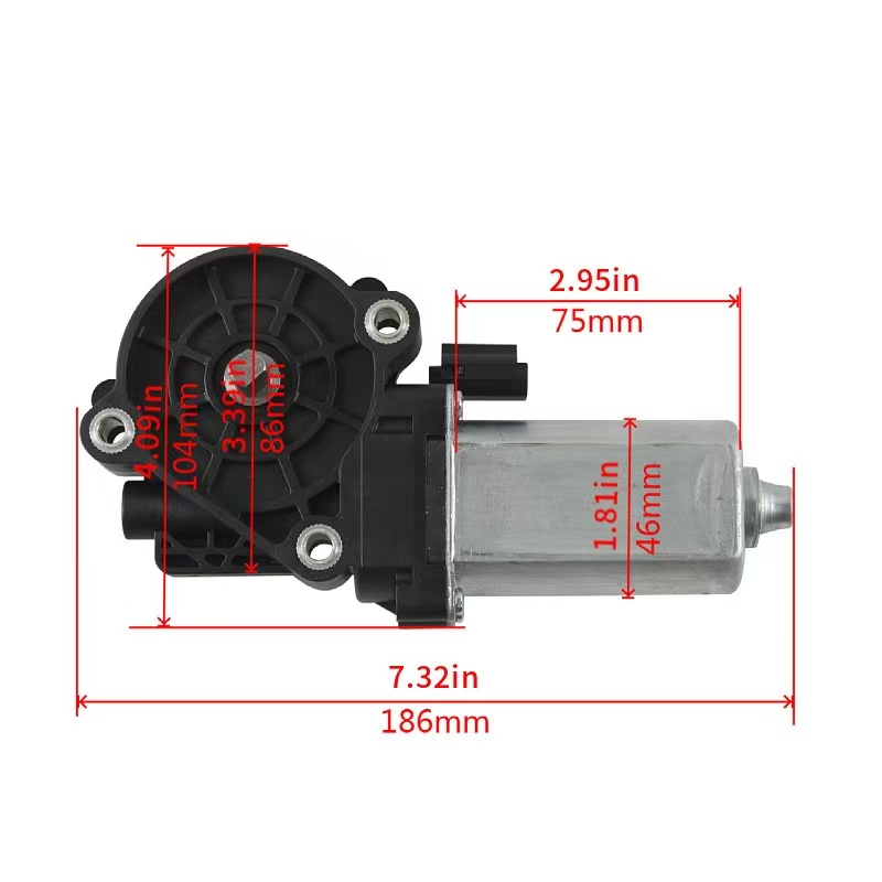 motor dimensional measurement