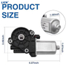 Kwikee & Lippert 1101428, 379147214-1001 Electric RV Step Motor Replacement