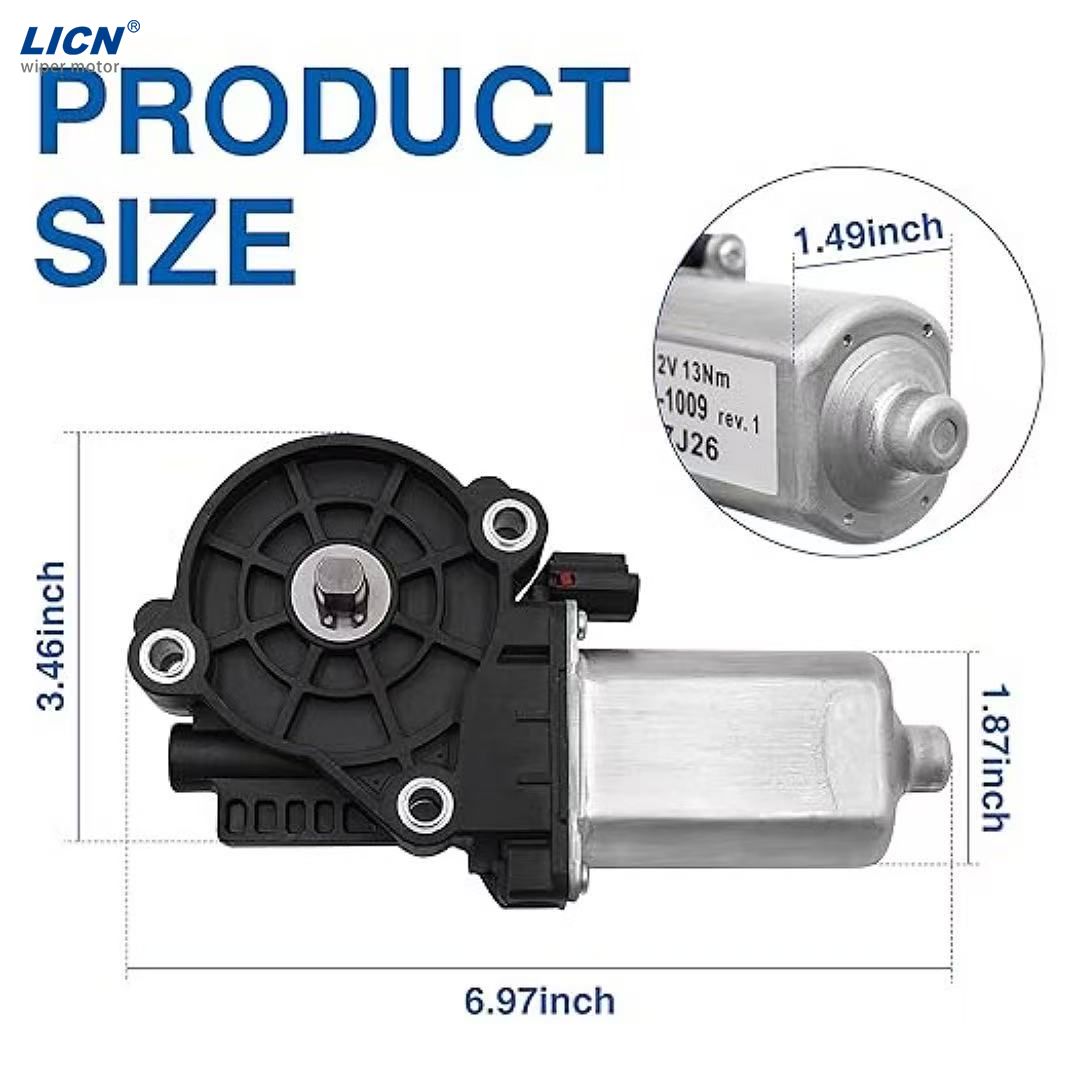 Kwikee & Lippert 1101428, 379147214-1001 Electric RV Step Motor Replacement