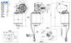 Hall Sensor Gear Motor Precise Position & Speed Feedback for Automation, Medical & Smart Actuators