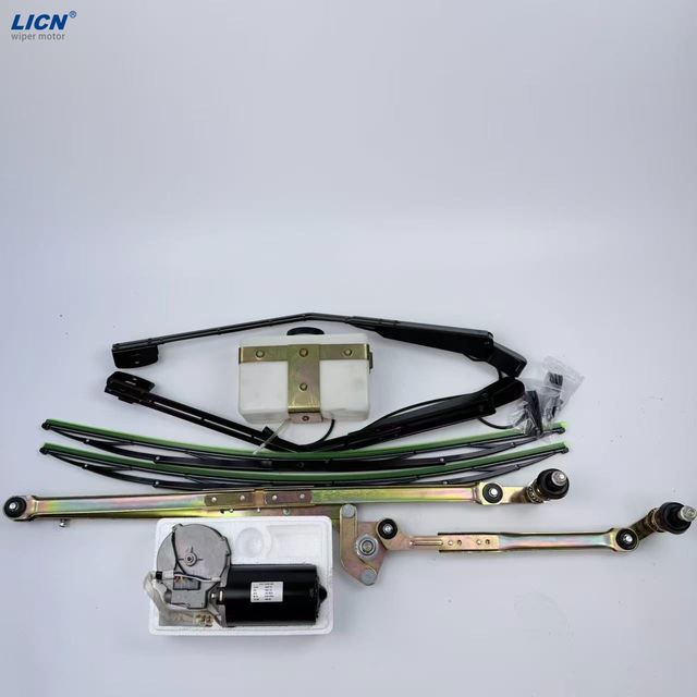 Complete 150W Windshield Wiper System with Motor Assembly