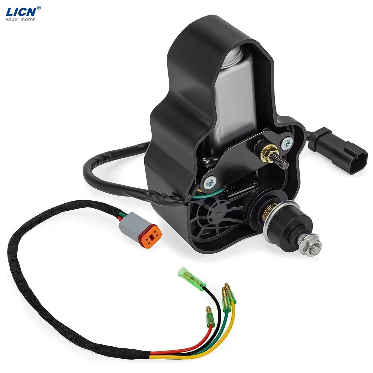 Aftermarket 12V Wiper Motor – Replacement for Polaris (OE 2639007)