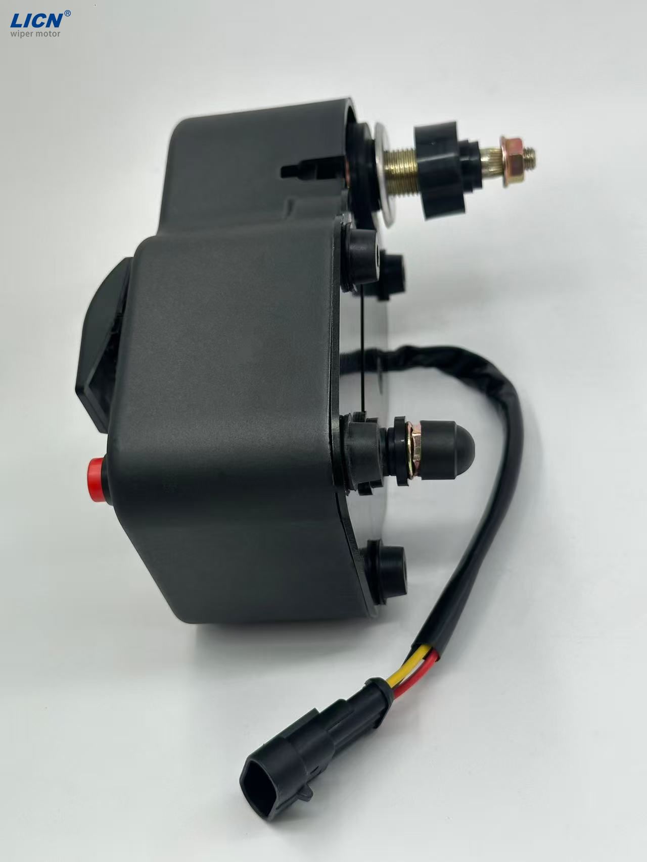 12-V-Universal-UTV-Wischermotor-Kit mit 170&deg;-Schwenkung und Schalter