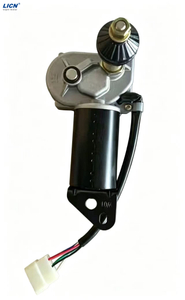 Heavy-Duty Wiper Motor for Low-Speed Specialty Vehicles | 65&deg;–165&deg; Adjustable Sweep Angle