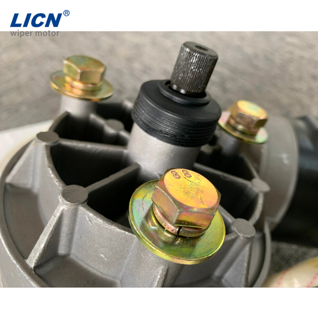 Wiper motor low temperature performance testing